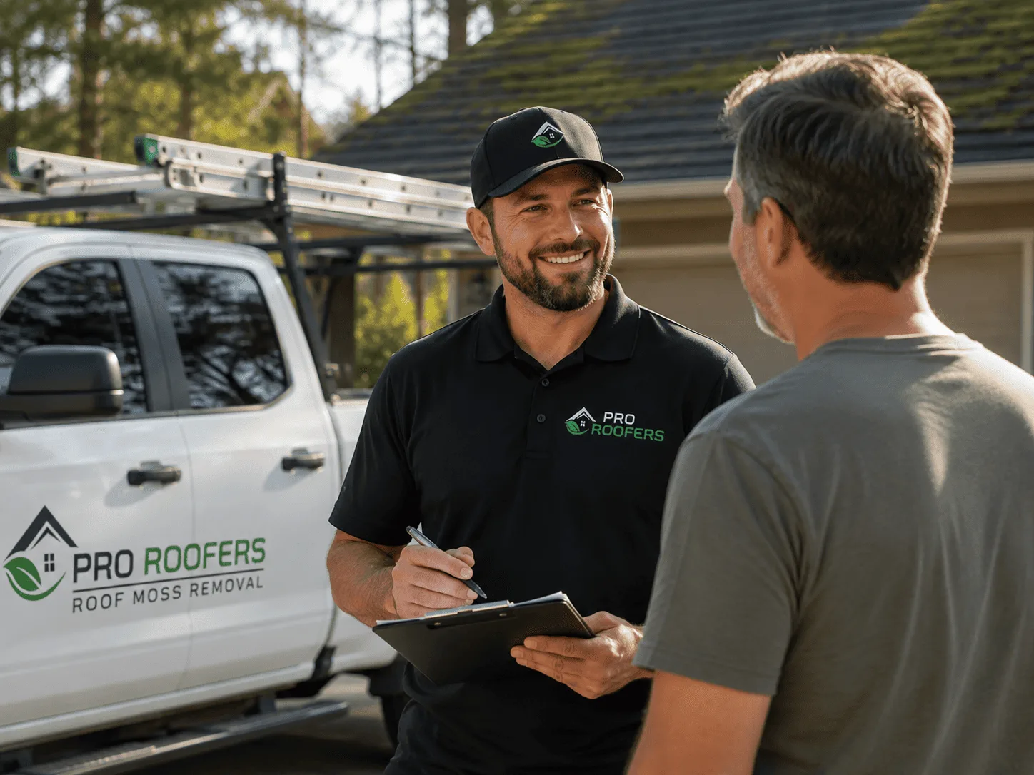 Roof Moss Removal Wilmot, AR FAQs